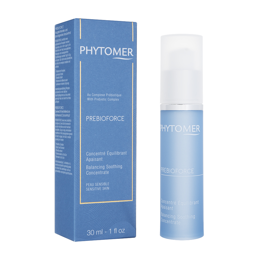 (Phytomer)プレバイオフォースバランシングスージングコンセントレート30ml 1本