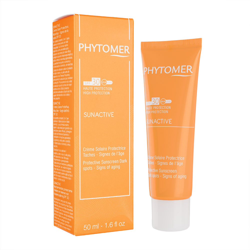 (Phytomer)サンアクティブプロテクティブサンスクリーンSPF30_50ml 1本