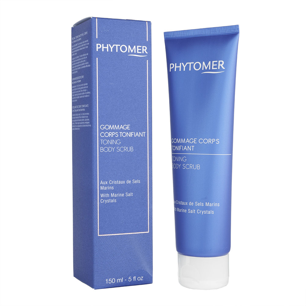 (Phytomer)トーニングボディスクラブウィズマリンソルトクリスタル150ml 1本