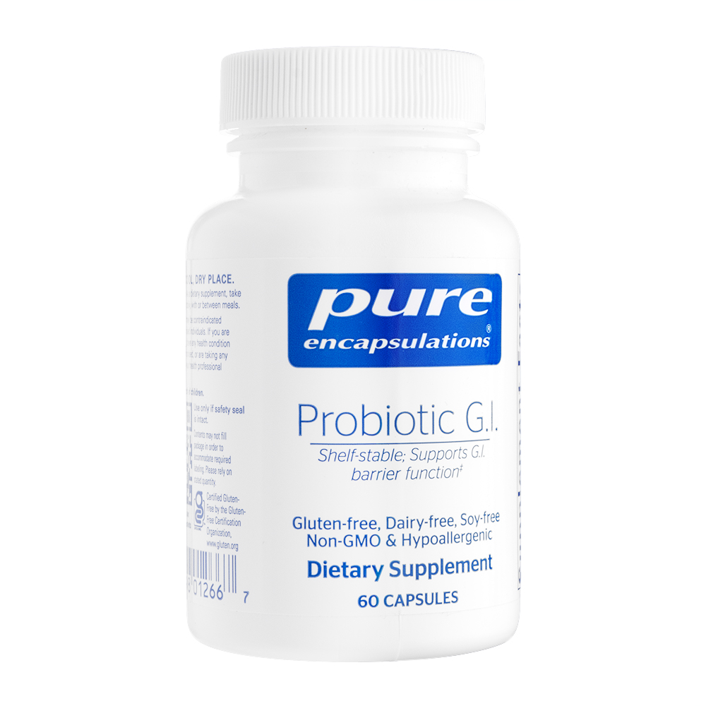 プロバイオティックG.I.60錠(PureEncapsulations) 1本