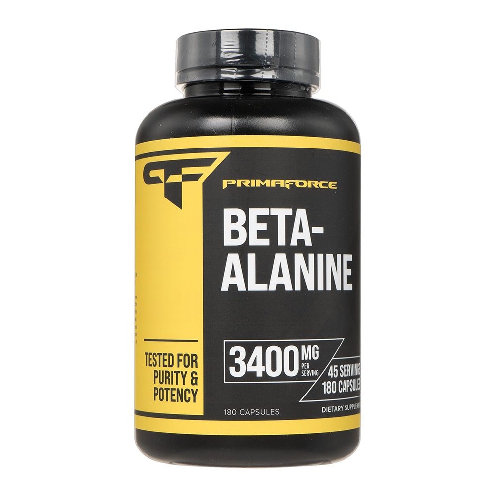 ベータアラニン3400mg180錠(PrimaForce) 1本