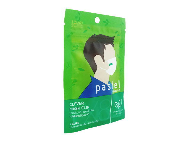 (Pastel)クレバーマスククリップ(アフターザレイン)2個[普通便] 3袋