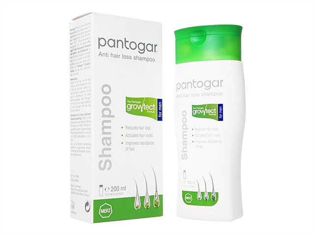 (Pantogar)アンチヘアロスシャンプー男性用200ml 1本