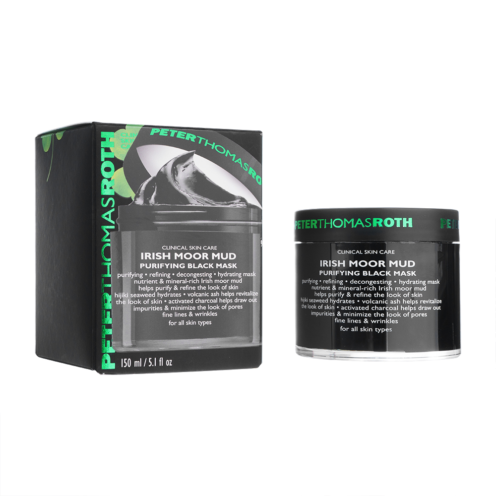 (PeterThomasRoth)アイリッシュムーアマッドピュリファイングブラックマスク150ml 1本