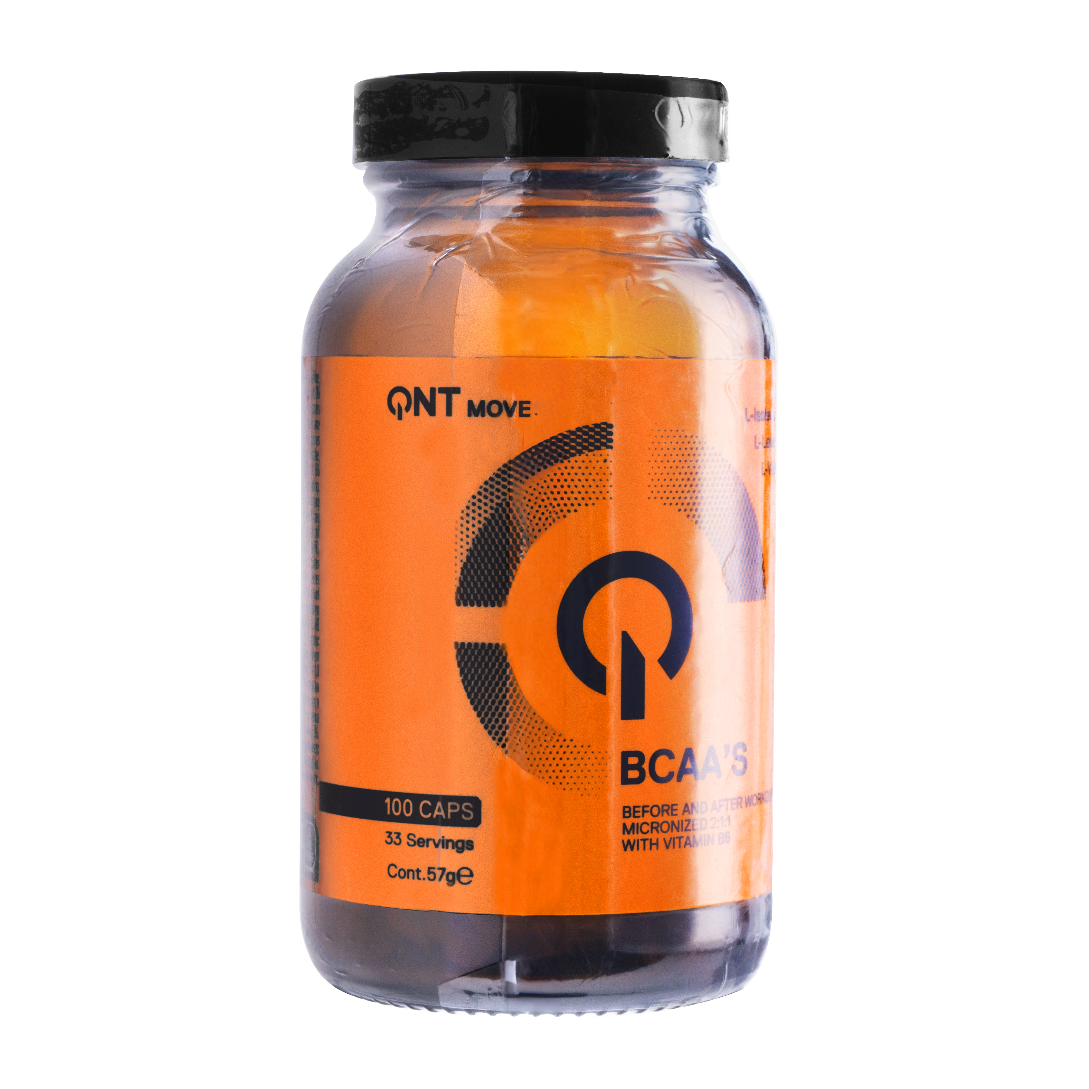 ムーブBCAA's100錠(QNT) 1本