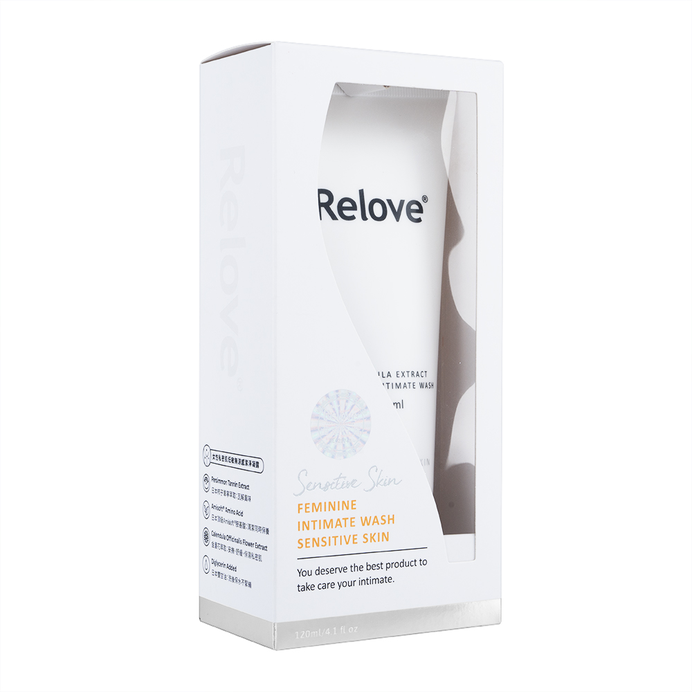 (Relove)フェミニンインティメイトウォッシュ・センシティブスキン120ml 1本