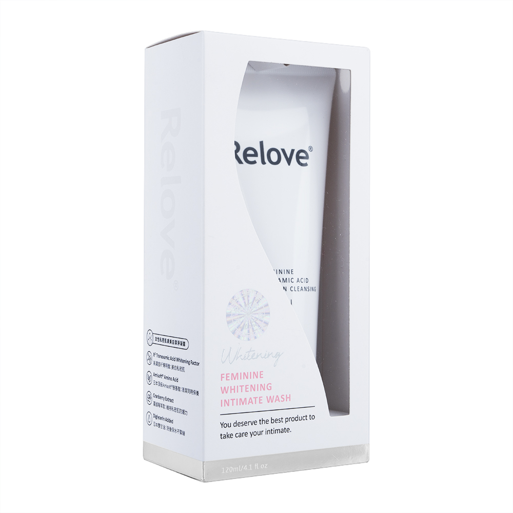 (Relove)フェミニンインティメイトウォッシュ・ホワイトニング120ml 1本