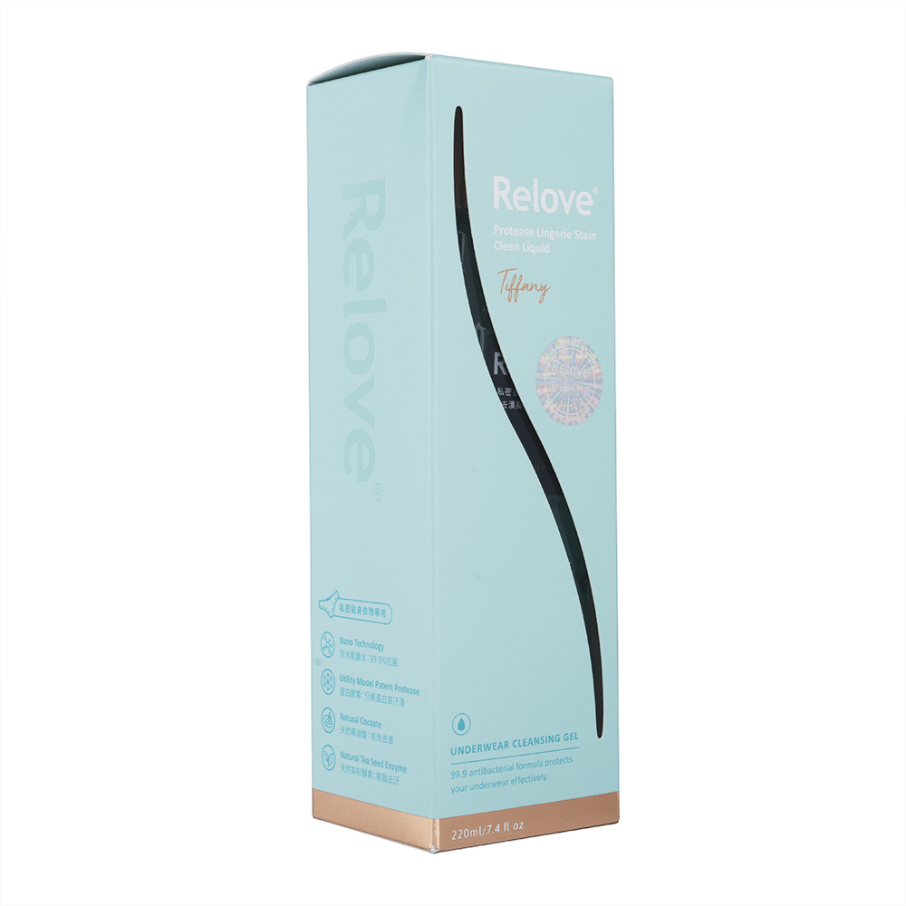 (Relove)プロテアーゼランジェリーステインクリーンリキッド・アンダーウェアクレンジングジェル(ティファニー)220ml 1箱