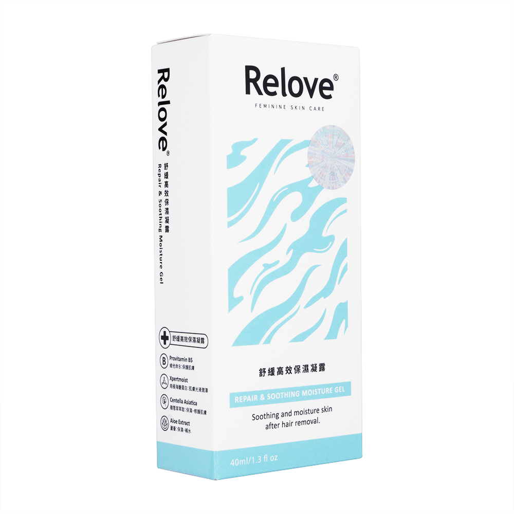 (Relove)リペア&スージングモイスチャージェル40ml 1箱