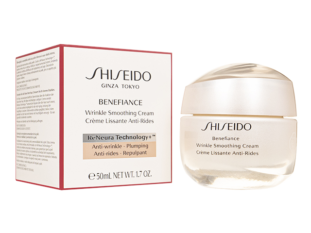 (Shiseido)ベネフィアンス・リンクルスムージングクリーム50ml 1本