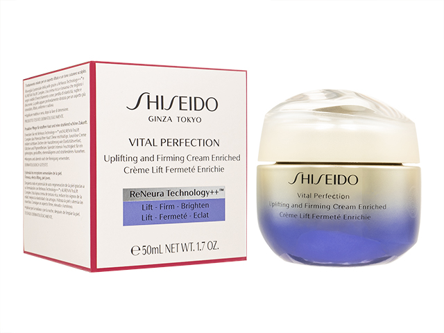 (Shiseido)バイタルパーフェクション・アップリフティングアンドファーミングクリームエンリッチド50ml 1本