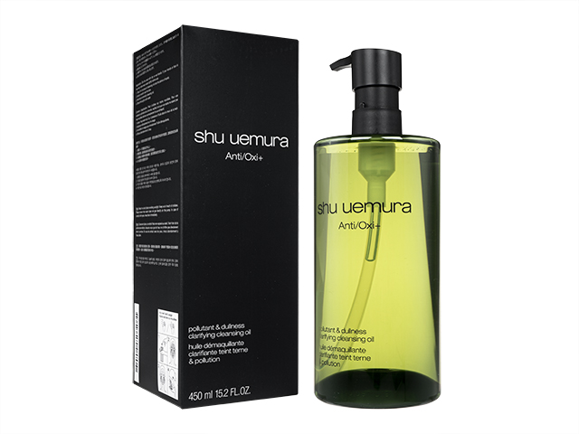 (ShuUemura)アンチ/オキシ+ポリュータント&ダルネスクラリファイングクレンジングオイル450ml