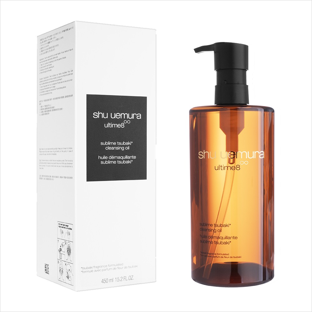(ShuUemura)アルティム8∞スブリムツバキクレンジングオイル450ml 1本