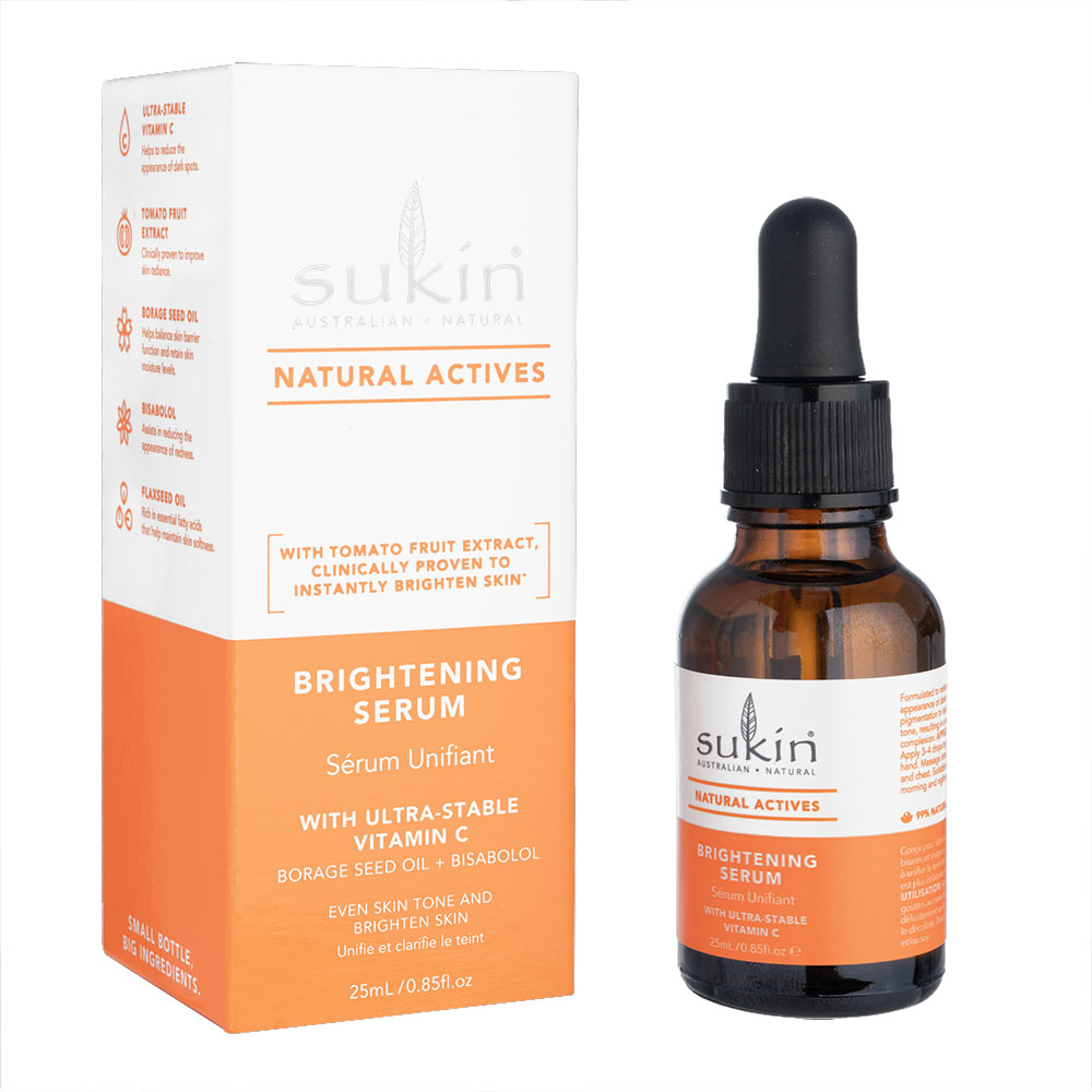 (Sukin)ブライトニングセラム25ml 1本