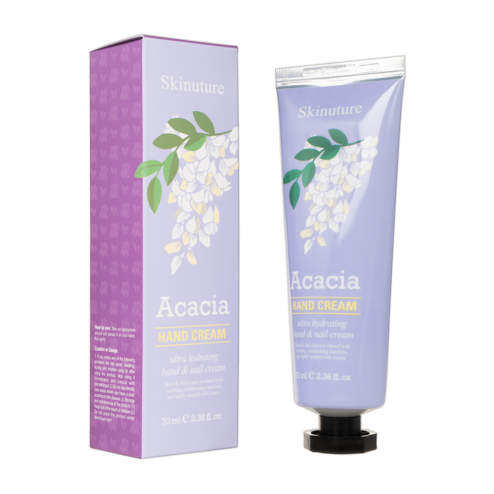 (Skinuture)アカシアハンドクリーム70ml 1箱