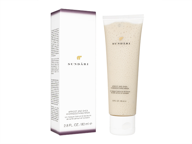 (Sundari)アプリコット&シアハイドラスージングマスク80ml 1本