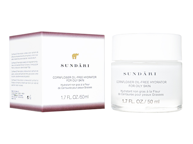 (Sundari)コーンフラワーオイルフリーハイドレーター50ml 1本