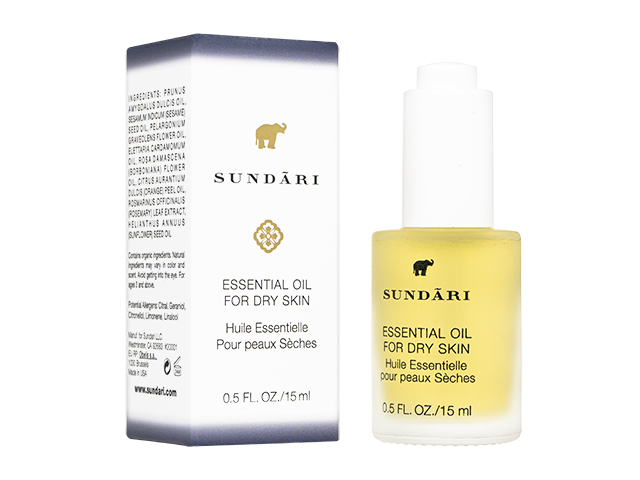 (Sundari)エッセンシャルオイルフォードライスキン15ml 1本