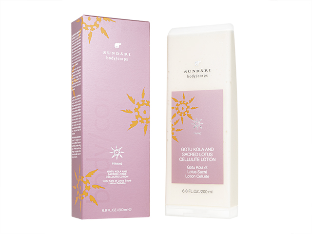 (Sundari)ゴツコラ&セイクリッドロータスセルライトローション200ml 1本
