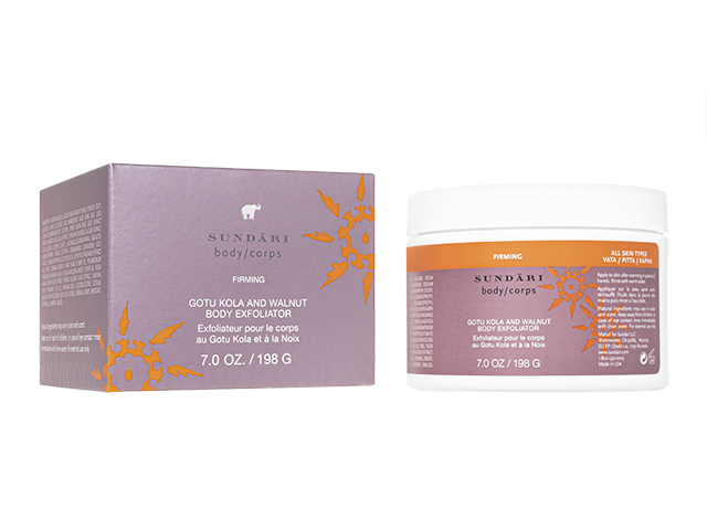 (Sundari)ゴツコラ&ウォールナッツボディエクスフォリエイター198g 1本