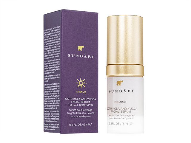 (Sundari)ゴツコラ&ユッカフェイシャルセラム15ml 1本