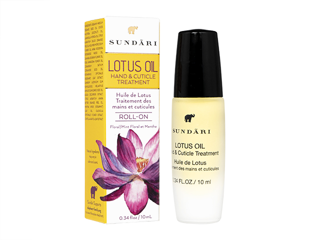 (Sundari)ロータスオイルハンド&キューティクルトリートメントロールオン10ml 1本
