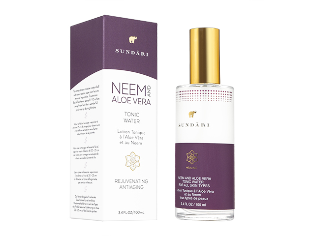 (Sundari)ニーム&アロエベラトニックウォーター100ml 1本