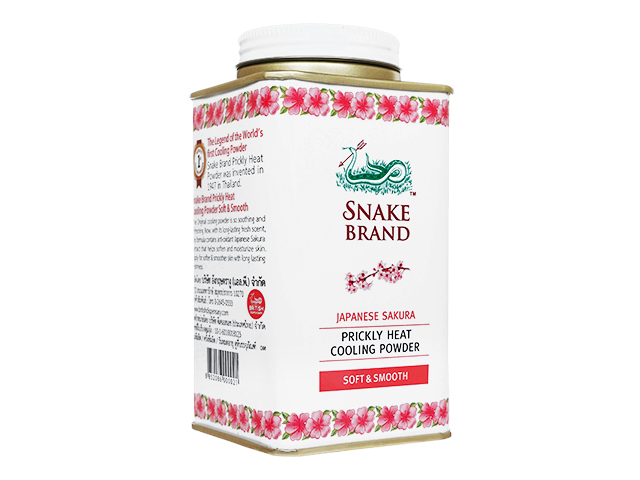 PricklyHeatPowder(Soft&Smooth)140g  1本