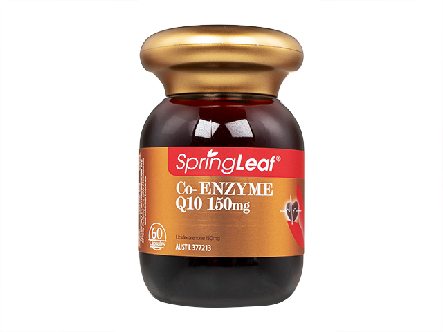 コエンザイムQ10_150mg60錠(SpringLeaf) 1本