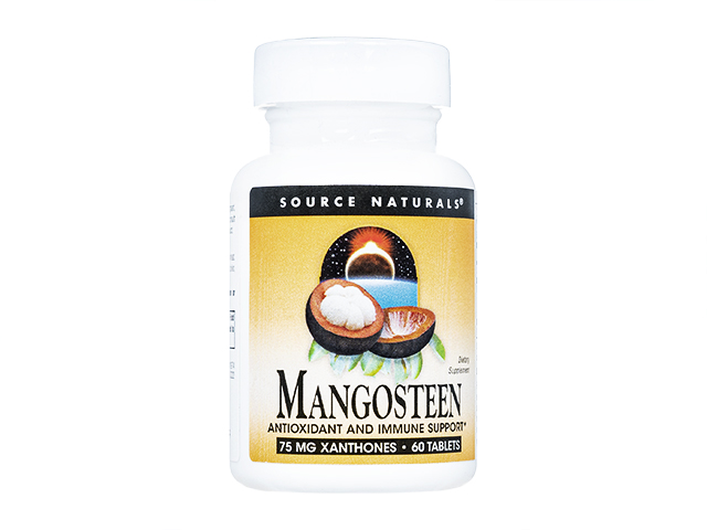 マンゴスチン75mg60錠(SourceNaturals) 1本