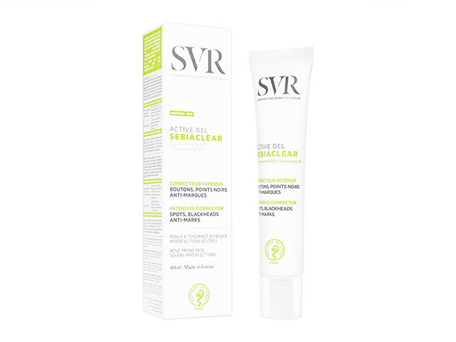 (SVR)セビアクリアアクティブジェル40ml 1本