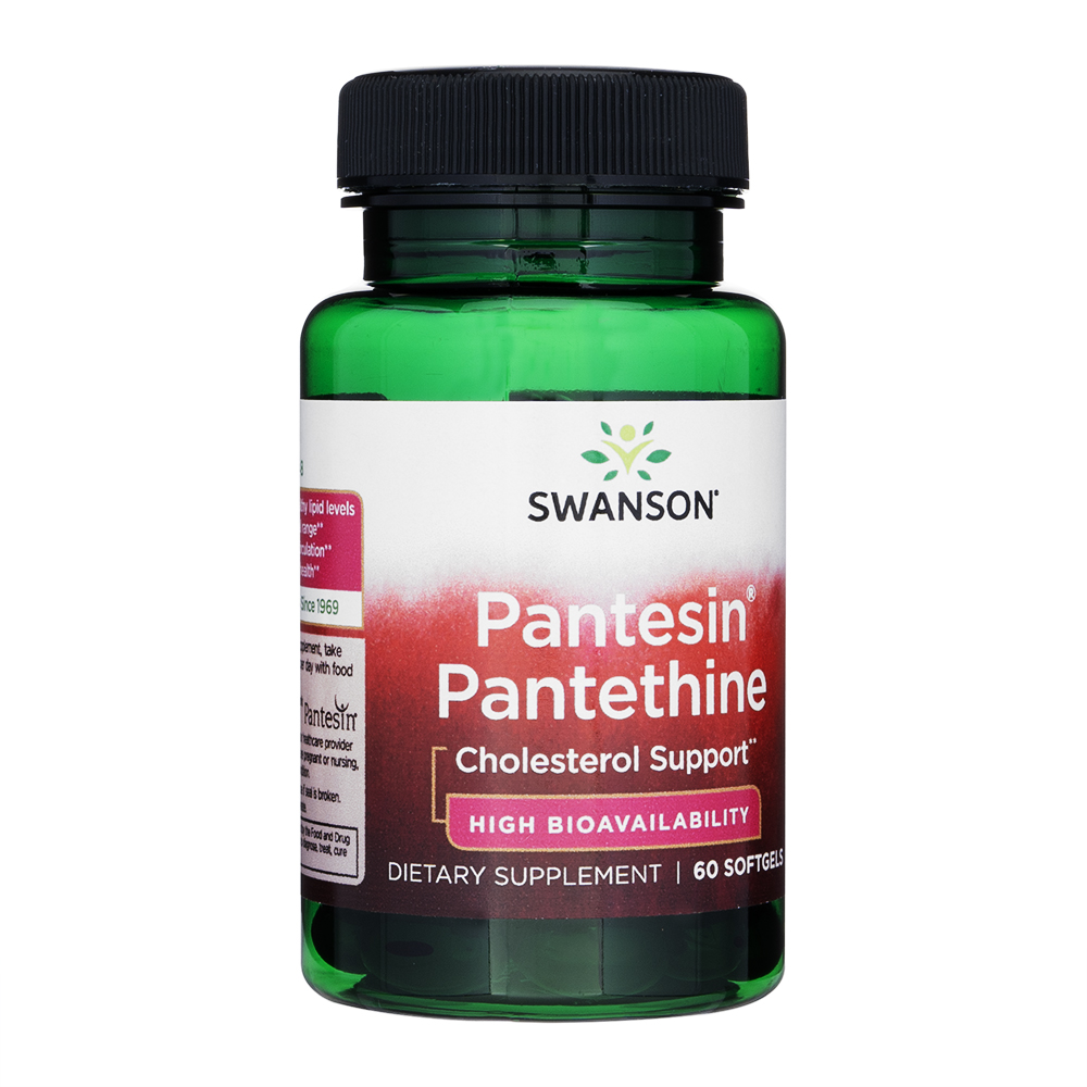 パンテシンパンテチン300mg60錠(Swanson) 1本
