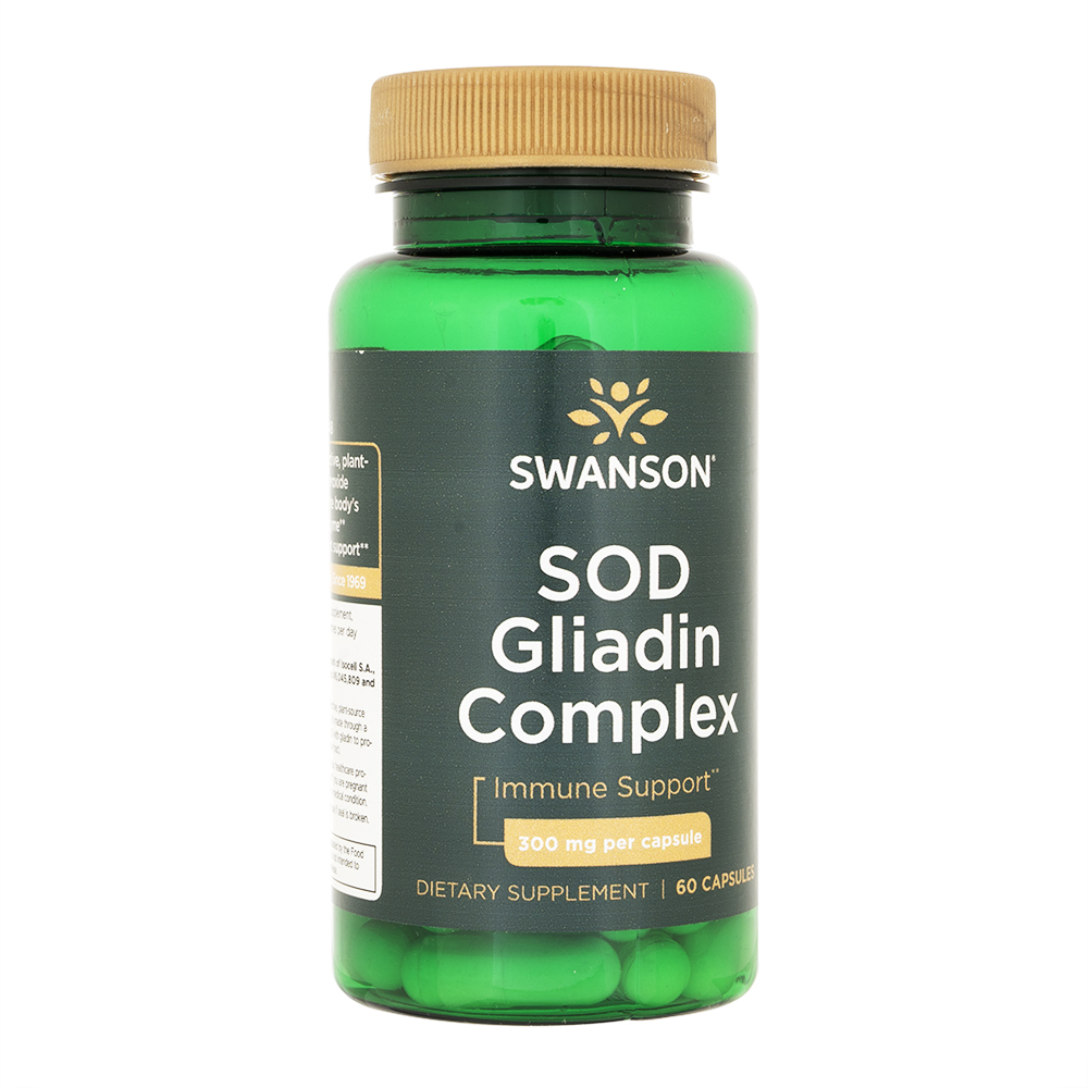 SODグリアジンコンプレックス300mg60錠(Swanson) 1本
