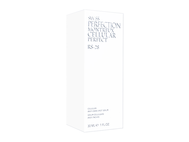 (SwissPerfection)RS-28セルラーアンチダークスポットセラム30ml 1箱