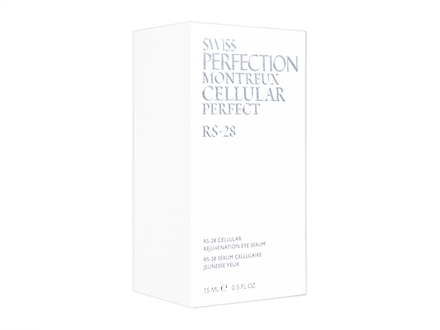 (SwissPerfection)RS-28セルラーリジュビネーションアイセラム15ml 1箱