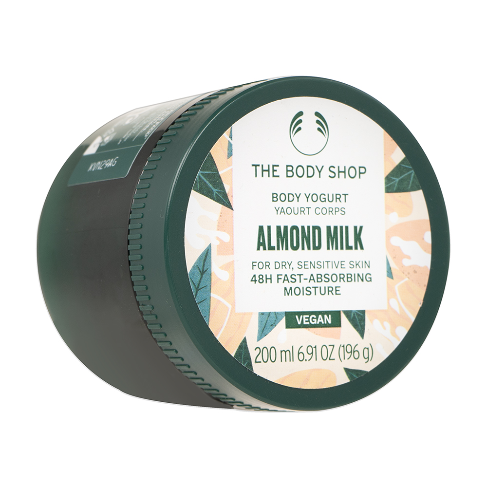 (TheBodyShop)アーモンドミルクボディヨーグルト200ml 1本