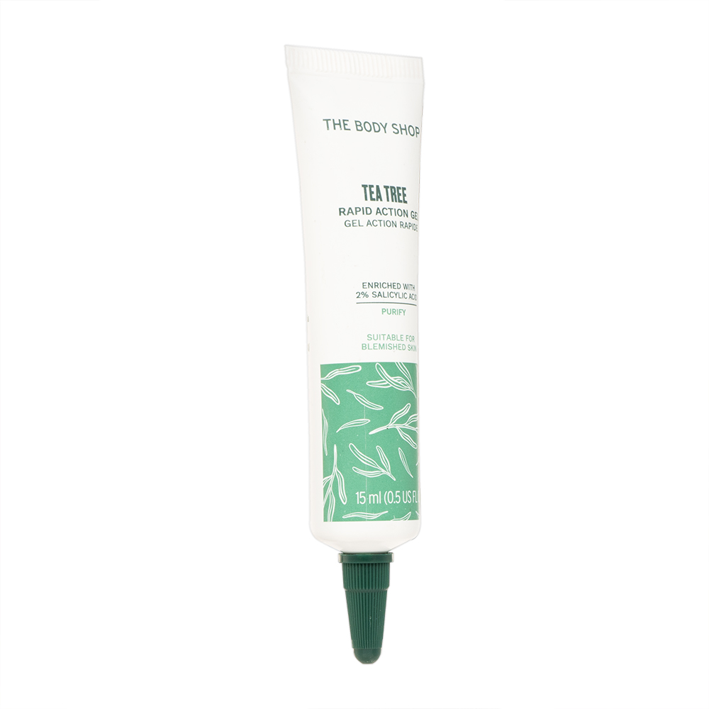 (TheBodyShop)ティーツリーラピッドアクションジェル15ml 1本