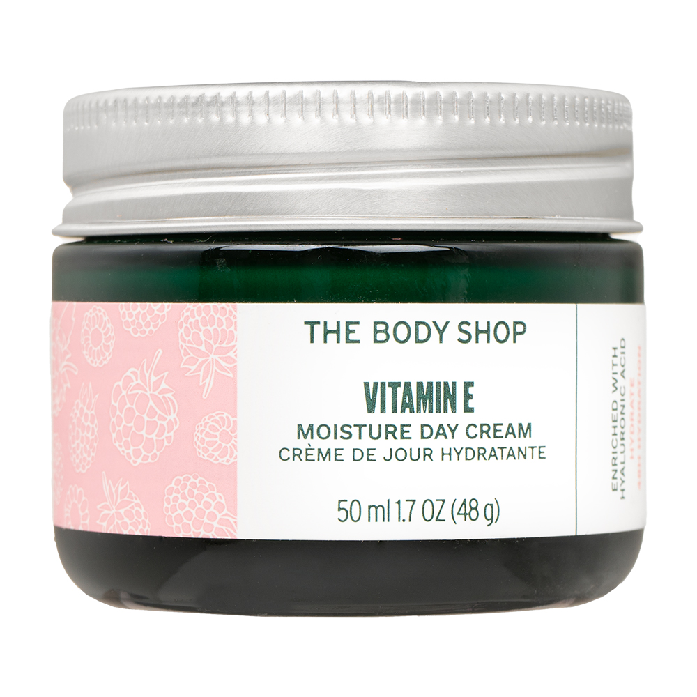 (TheBodyShop)ビタミンEモイスチャーデイクリーム50ml 1本
