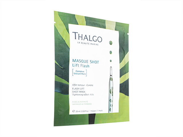 (Thalgo)フラッシュリフトショットマスク20ml 1枚