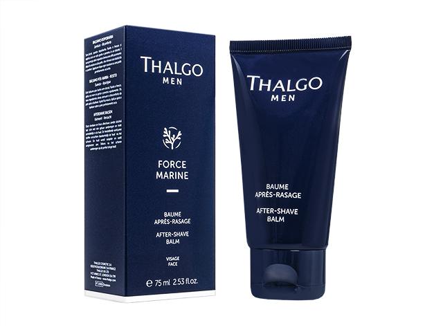 (Thalgo)メンフォースマリン・アフターシェーブバーム75ml 1本