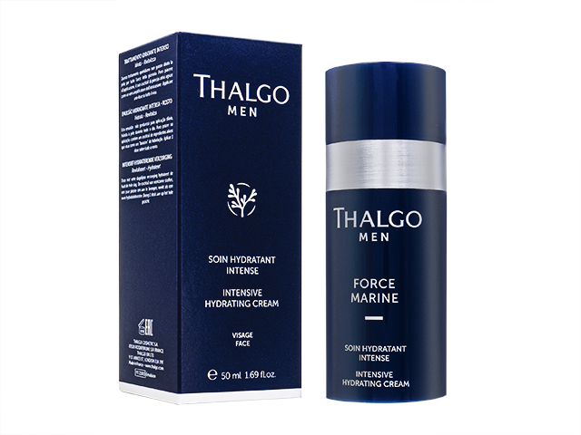 (Thalgo)メンフォースマリン・インテンシブハイドレーティングクリーム50ml 1本