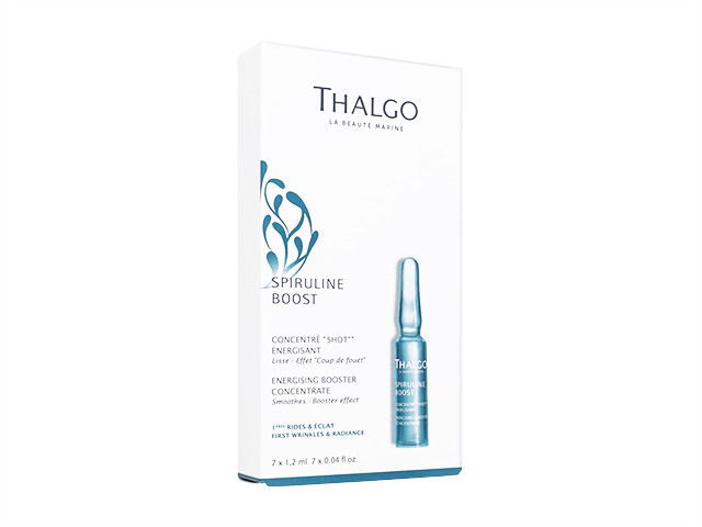 (Thalgo)スピルリナブースト・エナジャイジングブースターコンセントレート1.2ml7本 1箱