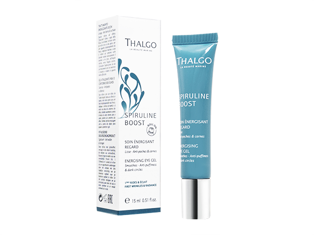 (Thalgo)スピルリナブースト・エナジャイジングアイジェル15ml 1本