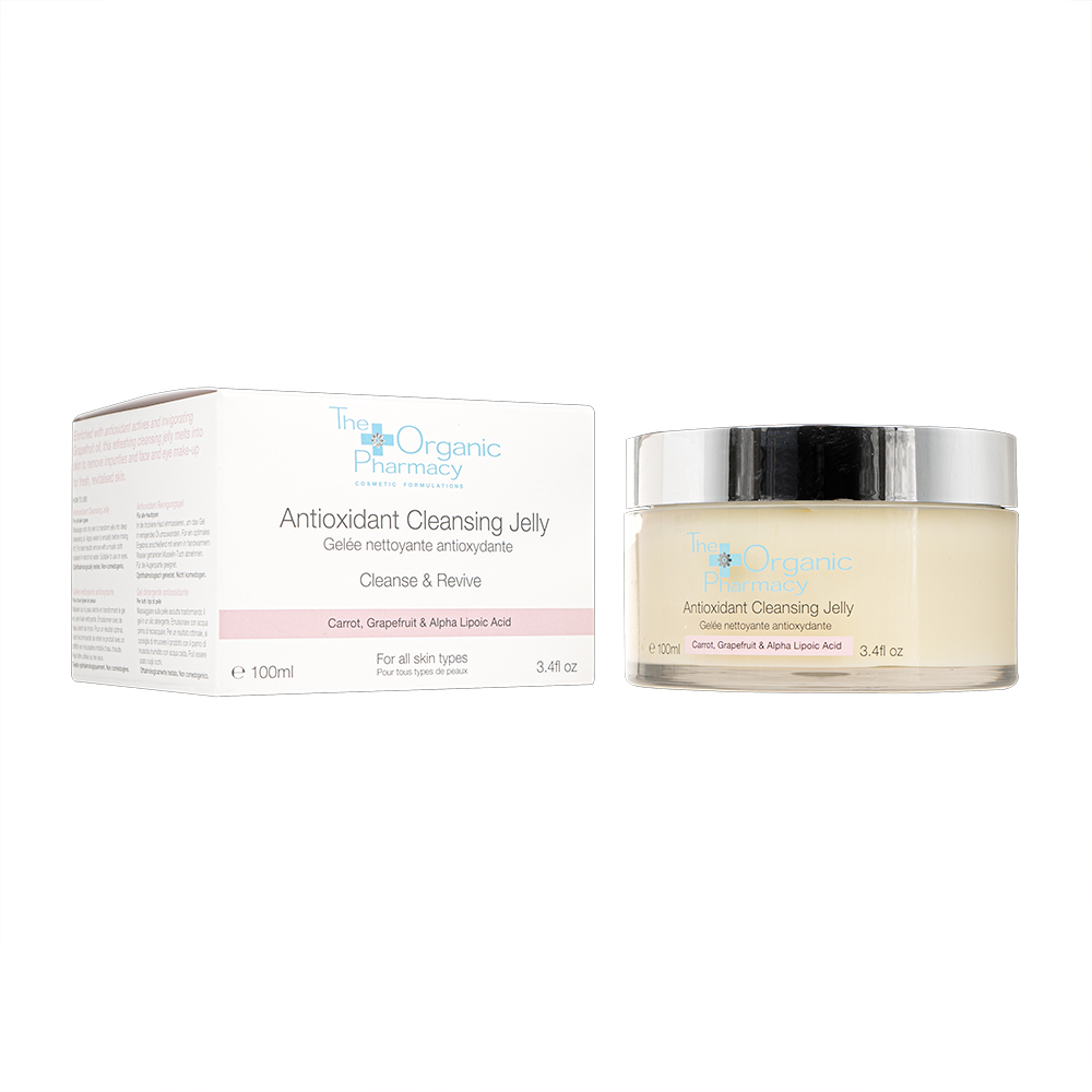 (TheOrganicPharmacy)アンチオキシダント・クレンジングゼリー100ml 1本