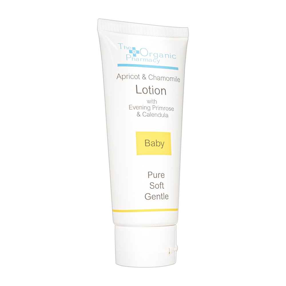 (TheOrganicPharmacy)アプリコット&カモミール・ローション(ベビー)100ml 1本