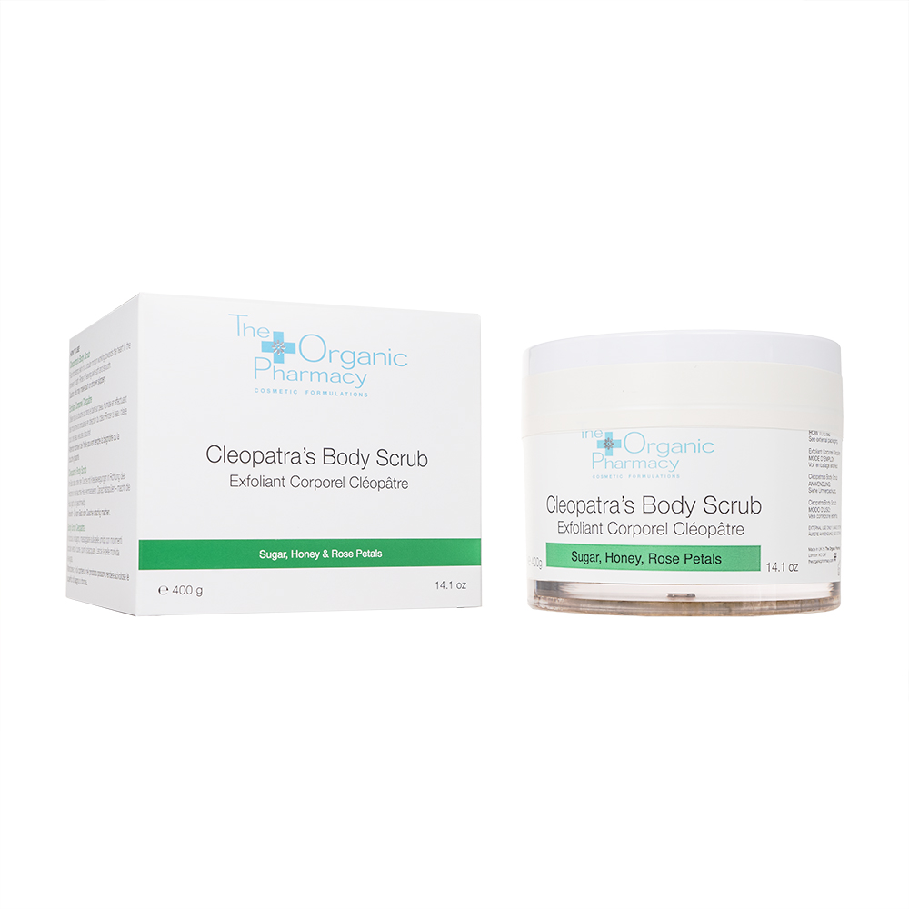 (TheOrganicPharmacy)クレオパトラズボディスクラブ400g