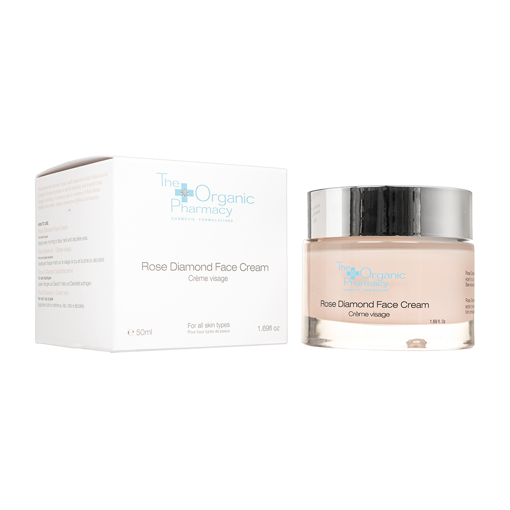 (TheOrganicPharmacy)ローズダイアモンド・フェイスクリーム50ml 1本