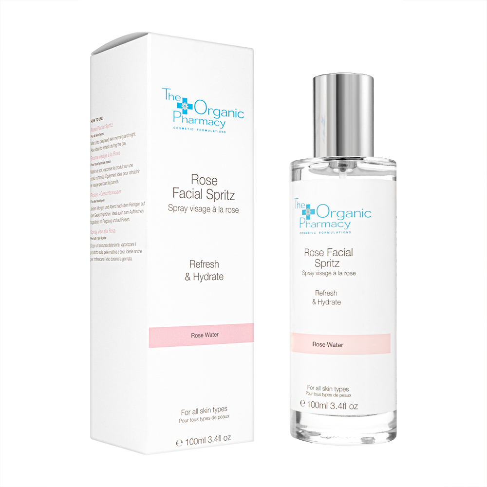 (TheOrganicPharmacy)ローズフェイシャルスプリッツ100ml 1本