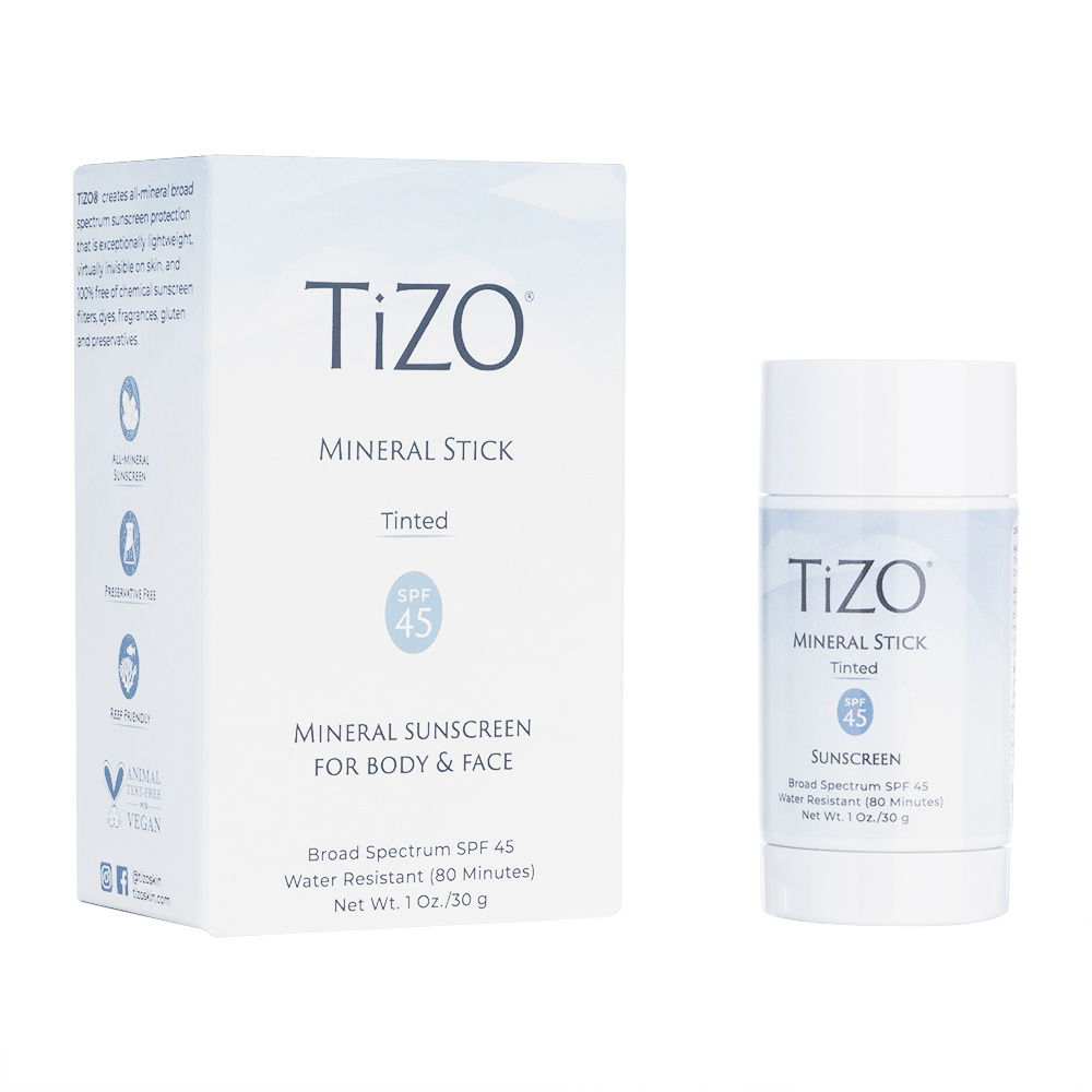 (Tizo)ミネラルスティックサンスクリーンSPF45(ティント)30g 1本
