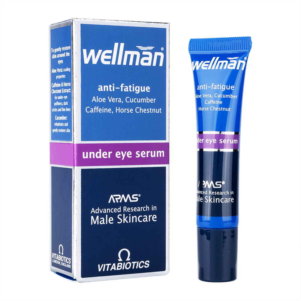 (Vitabiotics)ウェルマン・アンダーアイセラム15ml 1本